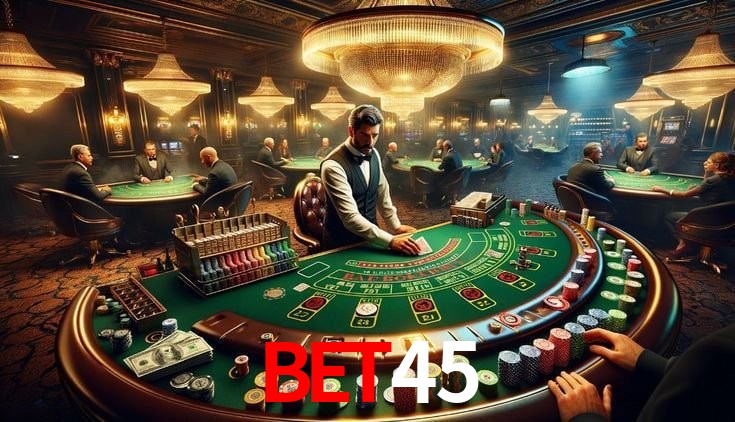 Welcome Bonus bet45