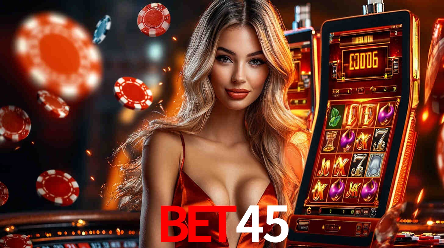 bet45: Seu Cassino Premiado com Pagamentos Rápidos