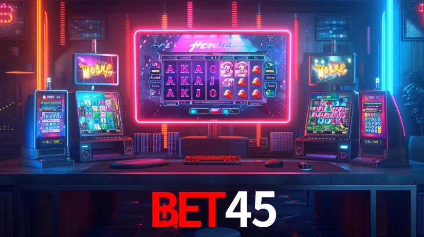 bet45: Jogos de Caça-Níqueis-Altas Recompensas, Roleta-Velocidade, Blackjack-Desafios Máximos