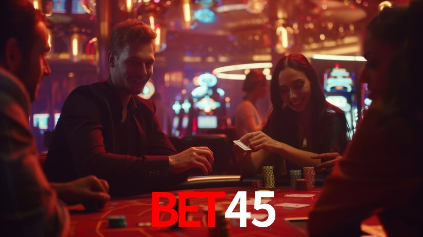 A Revolução dos Aplicativos de Jogos no bet45