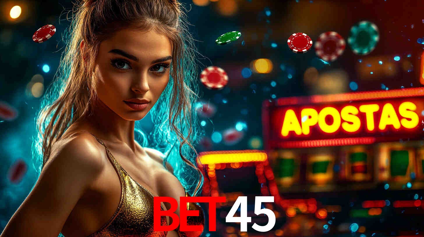 Apostas Esportivas na bet45: Um Guia Completo
