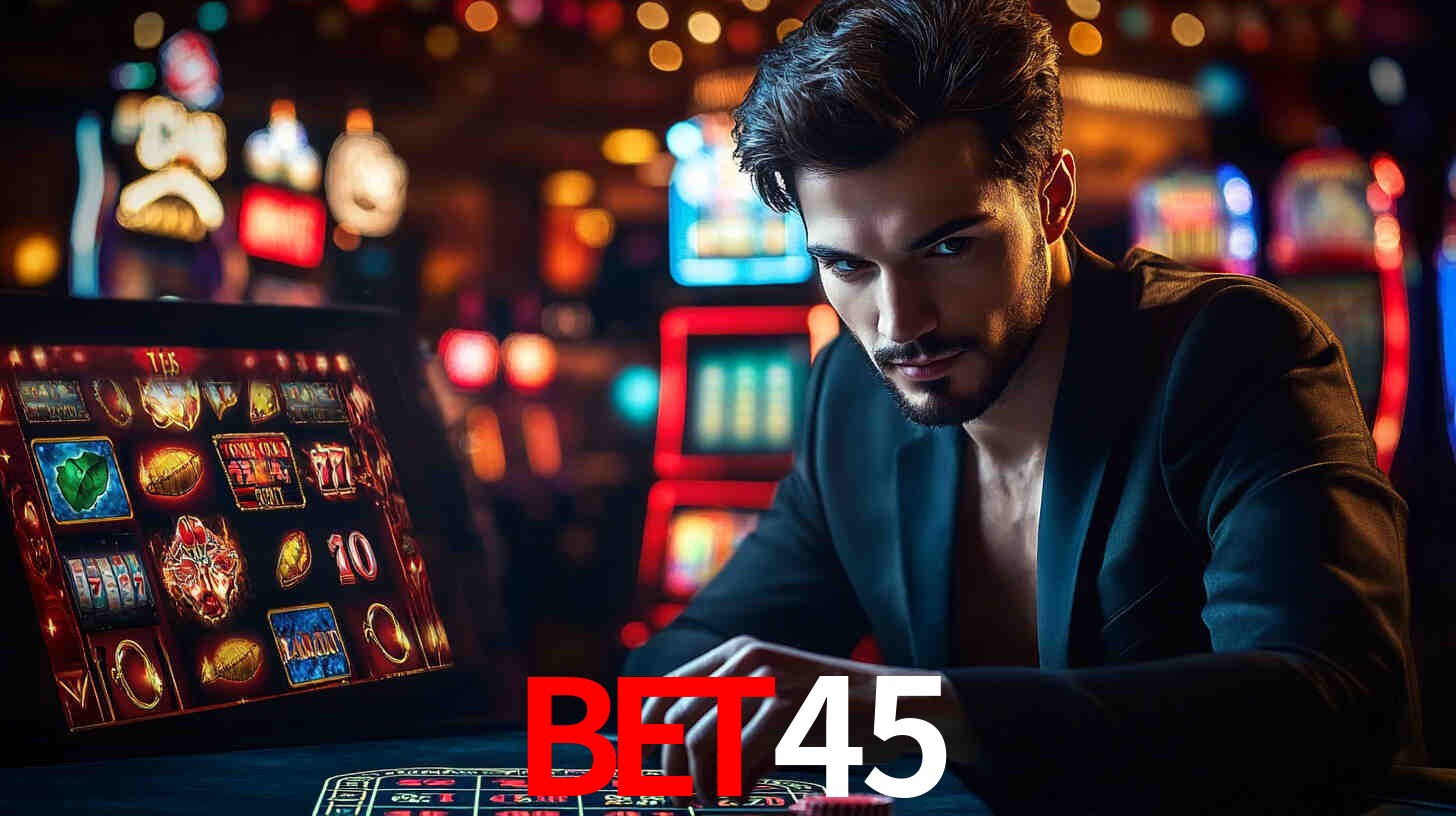 Bônus Generosos e Exclusivos no bet45 para Você!