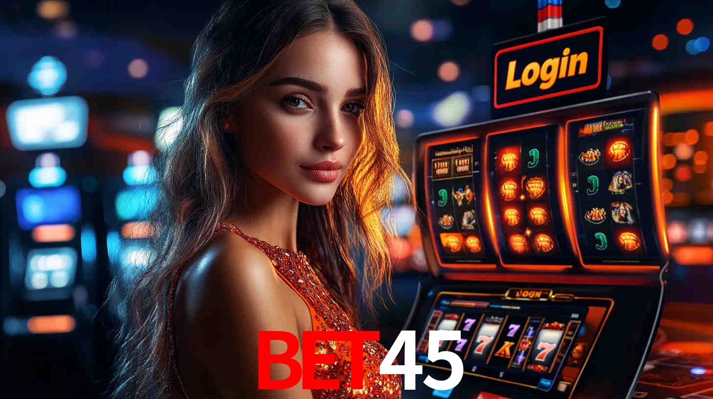 Sinta a adrenalina dos jogos de cassino com bet45