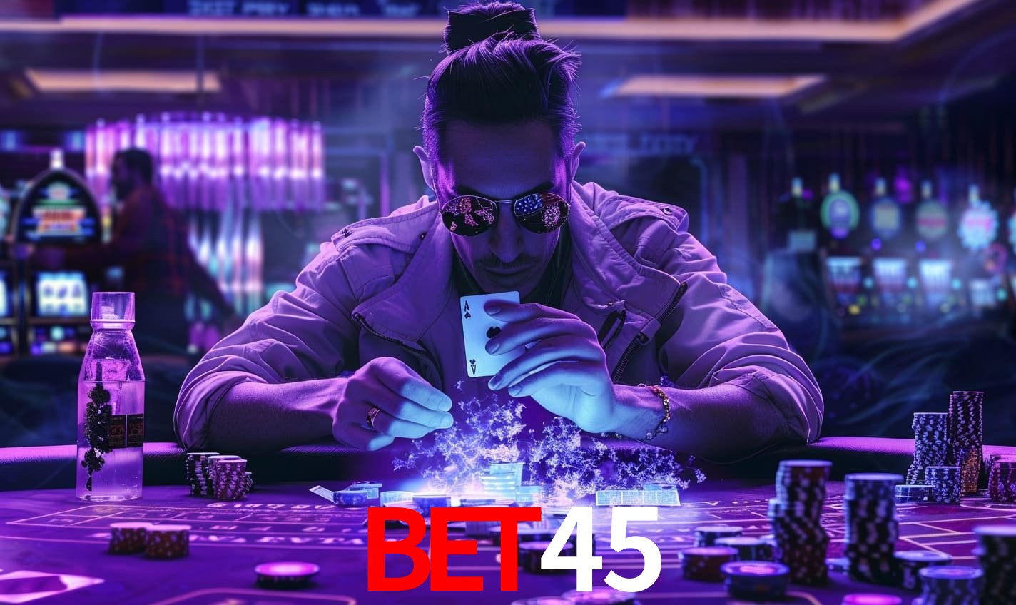 Blackjack Table bet45