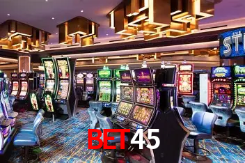 A Experiência Imersiva dos Cassinos Ao Vivo no bet45