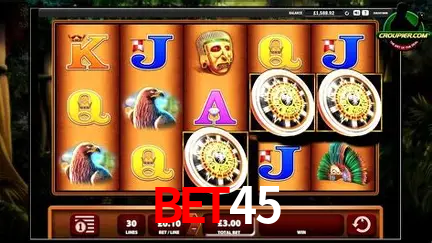 Blackjack Table bet45