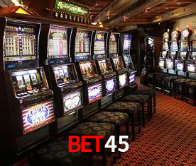 Descubra o Mundo do Cassino Online com bet45