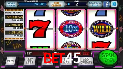A Popularidade dos Caça-Níqueis no bet45