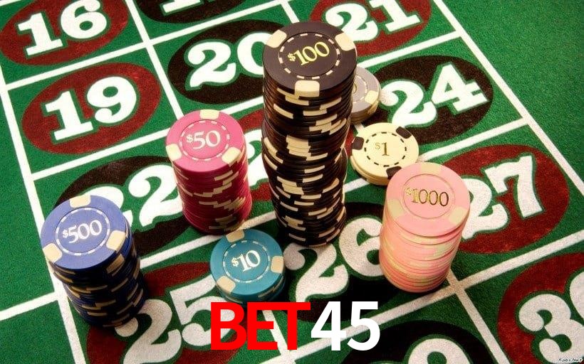 A Experiência Imersiva dos Cassinos Ao Vivo no bet45